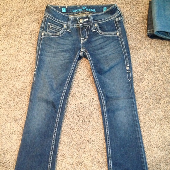 Rock revival+SangReal denim(bundle)
