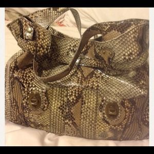Reserved ***Jessica Simpson Python purse