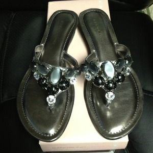 Bandolino Embellished Sandals