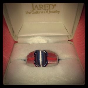 Silver ring Tigereye