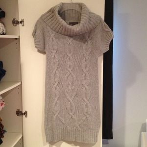 🆕Gray sweater dress from Forever 21