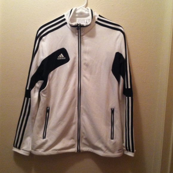 Adidas workout jacket. Have 2 listed. L /   M