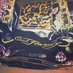 For Lisa!!!!Ed hardy large bag
