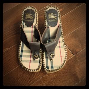 Burberry Wedges Size 38