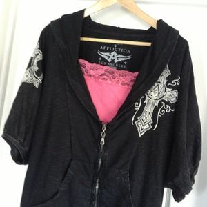 Affliction hoodie