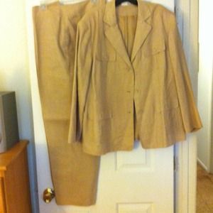 Linen Suit for @tansam45