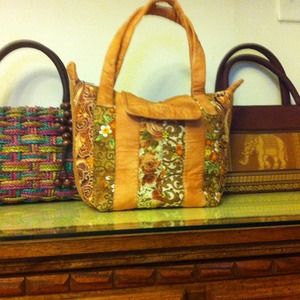 Purse from Thailand. All three for $60