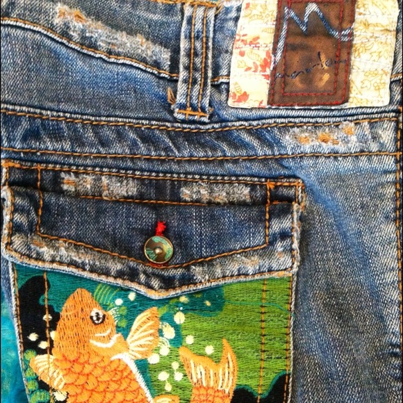 ❌SOLD IN BUNDLE❌Marlow Jeans size 27 - Picture 2 of 3