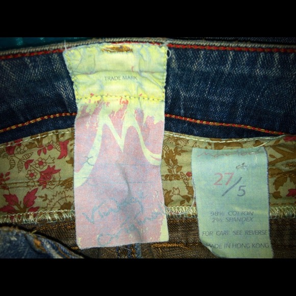 ❌SOLD IN BUNDLE❌Marlow Jeans size 27 - Picture 3 of 3