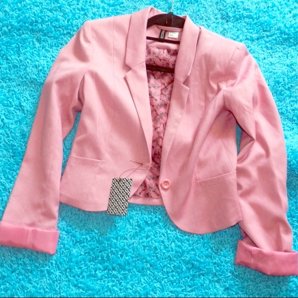 Hip length blazer