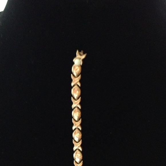 10kt stamped tennis diamond