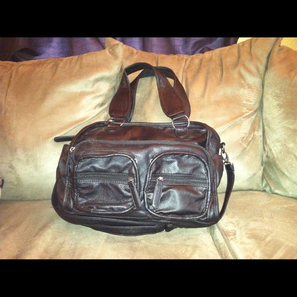 Black Leather Bag