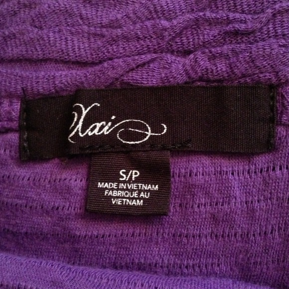 Purple Ribbed Skirt! :) - Picture 2 of 2