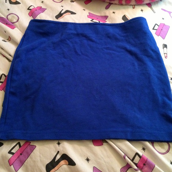 XXI Blue Skirt!