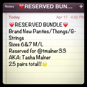 🌟RESERVED BUNDLE for @tmalner33!!!🌟