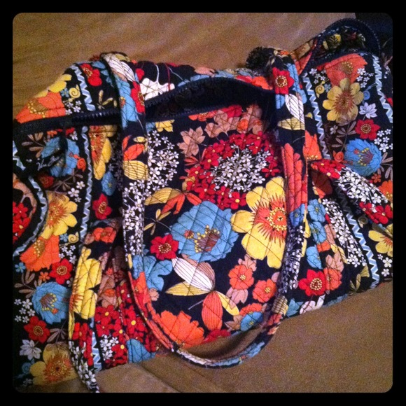 Vera Bradley duffel