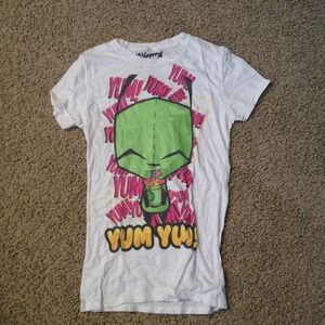 ✋Sold✋White GiR T-shirt