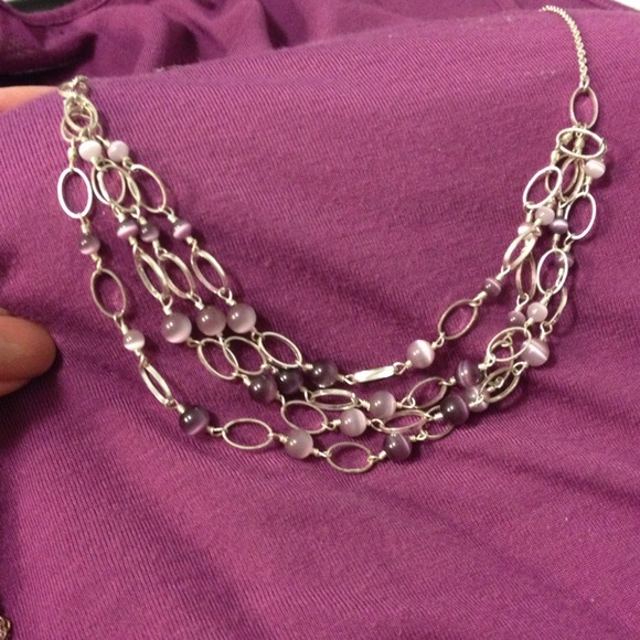 Bundle Necklace top and earrings