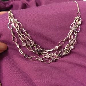 Bundle Necklace top and earrings