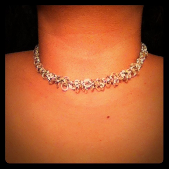 ❗SOLD❗Silver chain necklace