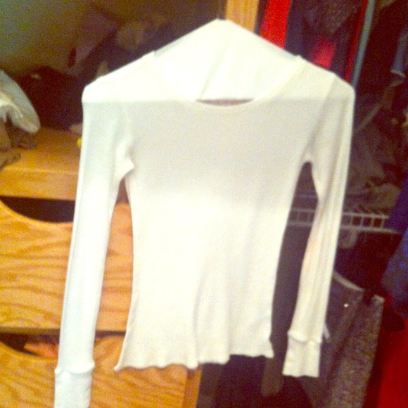 Delia's thermal material Long sleeve