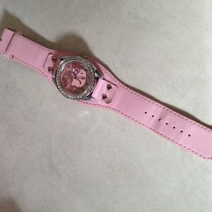 Hello kitty pink watch Hello kitty pink watch