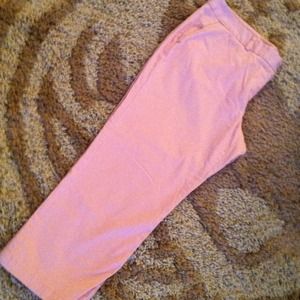 Bundle **mcharles0277 Lands' End Pink Chino Capri