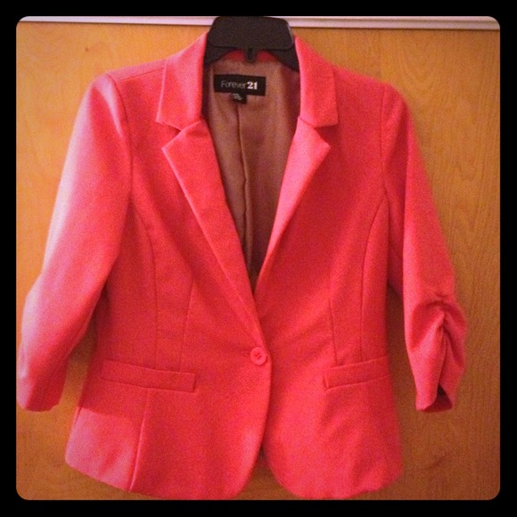 Coral Blazer