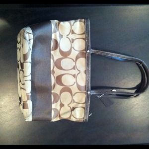 Signature Coach purse