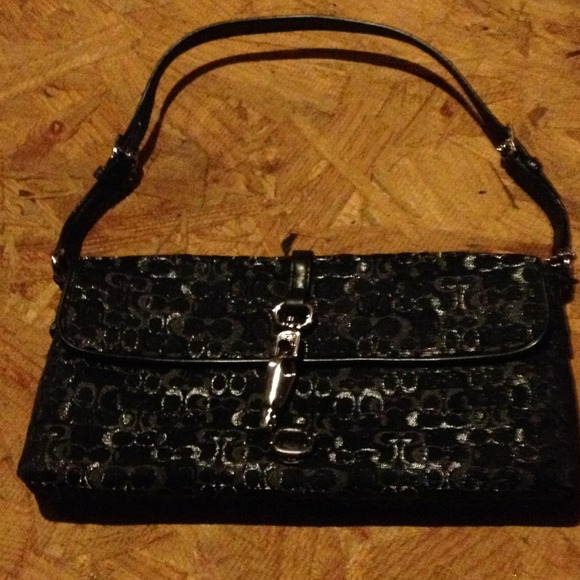 Coach Handbags - Coach evening bag