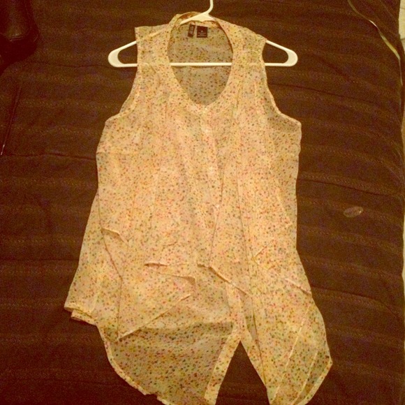 Spring Ruffled Tank - Picture 1 of 1