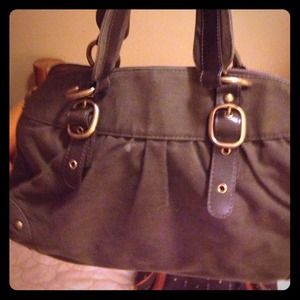 Banana republic green purse