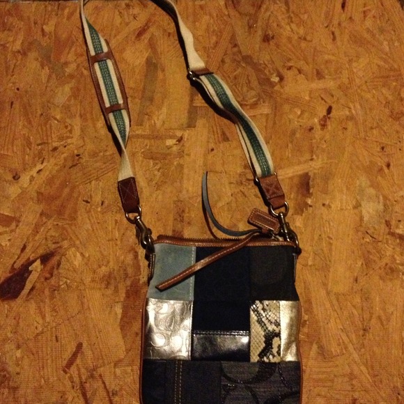 Coach cross body bag