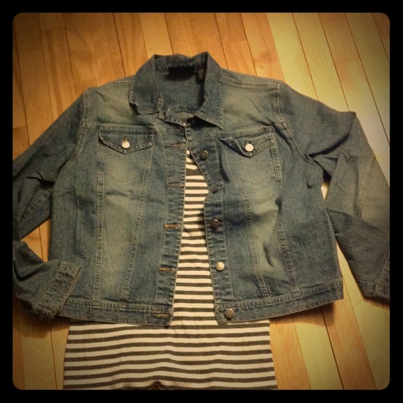rESERVEd BUNDLE Lee Riveted jean jacket