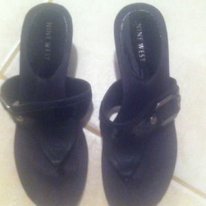Nine West sandals