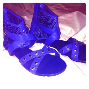 Just reduced🌟Pretty Blue Sandals🌟