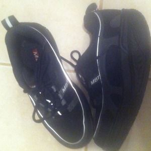 MBT barefoot technology.