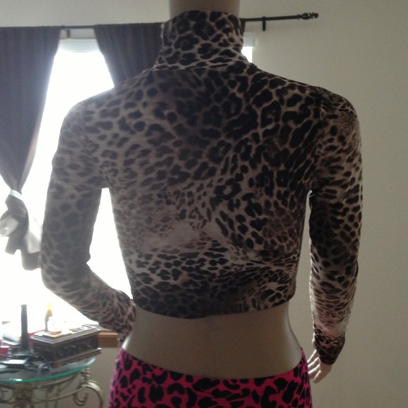 Leopard Print Shirt - Picture 3 of 3
