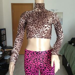 Leopard Print Shirt