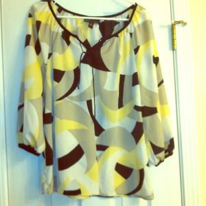 Beautiful Peasant Top!!