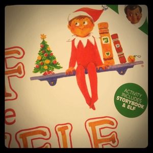 Elf on the Shelf- RESERVED!