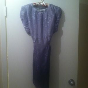 ✂Reduced✂ Silk dress.