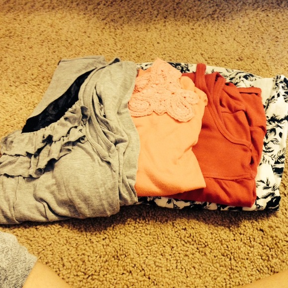 4 tshirt bundle