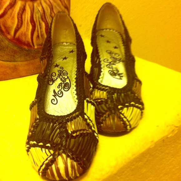 Naughty Monkey shoes