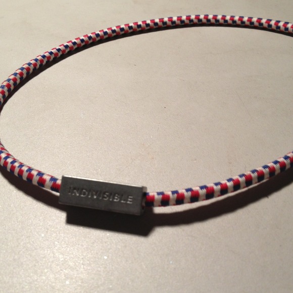 Starbucks American "indivisible" Cord Necklace