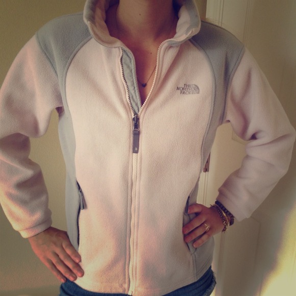Pink North Face