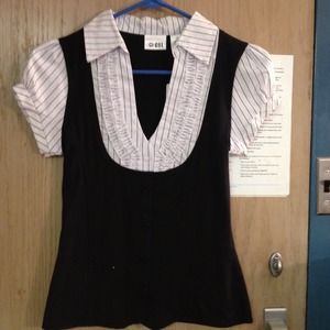 Business Casual Short Sleeve Shirt