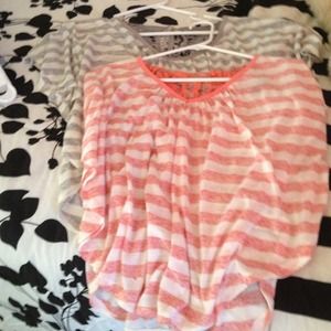 RESERVED!! Flowing tshirt bundle!!