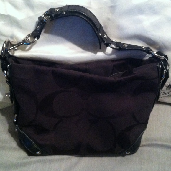 Black Coach purse
