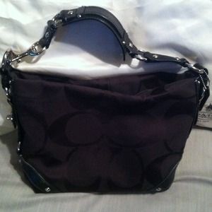 Black Coach purse